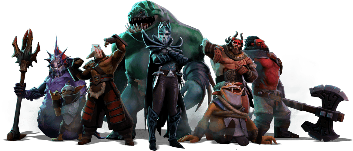 Heróis do Dota 2